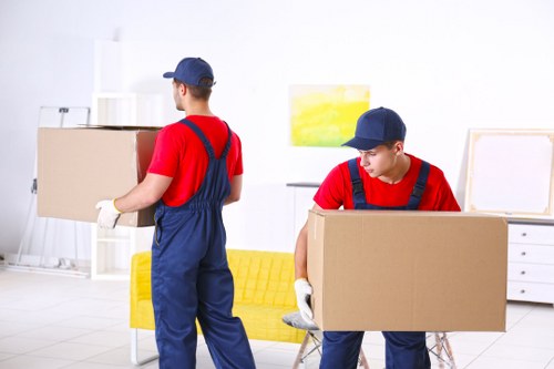 Office relocation planning for a business move in Harrow