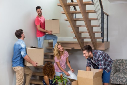 Removal truck hire service for Harrow residential moves