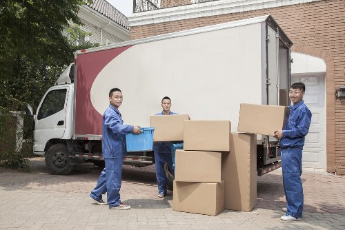 Customer complaint being reviewed for a van moving service
