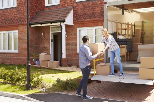 Office removals planning for a business move in Harrow