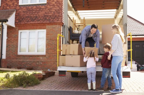 Professional packing service for a Harrow home move