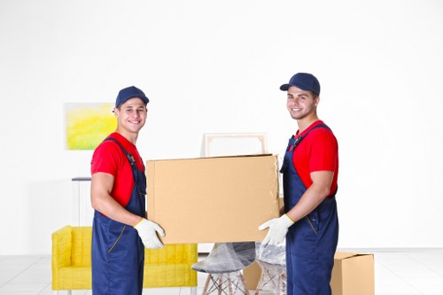 Local Harrow van service helping with household item transport