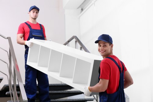 Removal van service for homes in Harrow