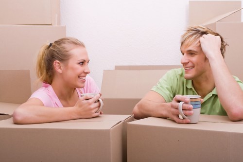 Moving team support for homes and flats in Harrow
