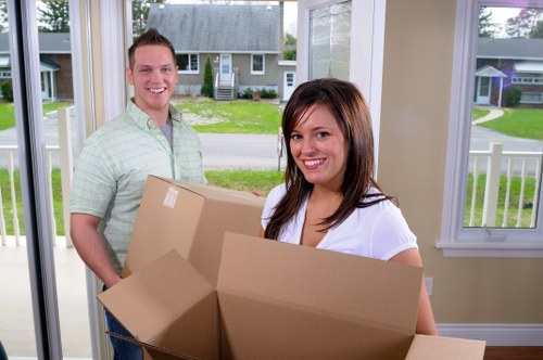 Local house removalists planning a moving day in Harrow