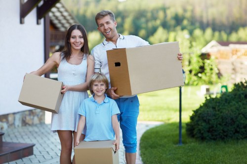 Local van transport for house moves in Harrow
