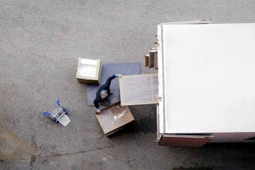 Household removals for a family property in Harrow