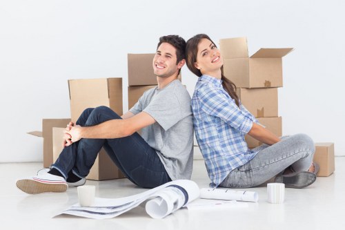 Residential moving assistance for flats and houses in Harrow