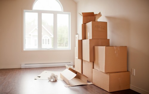 Moving service issue noted during a complaints process