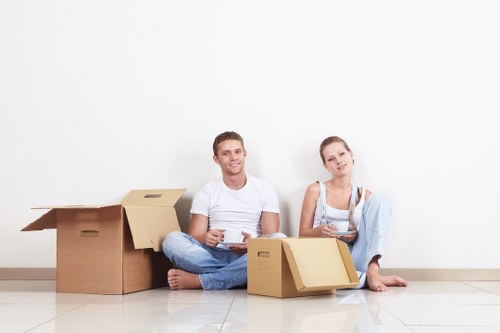 Office relocation support for businesses in Harrow