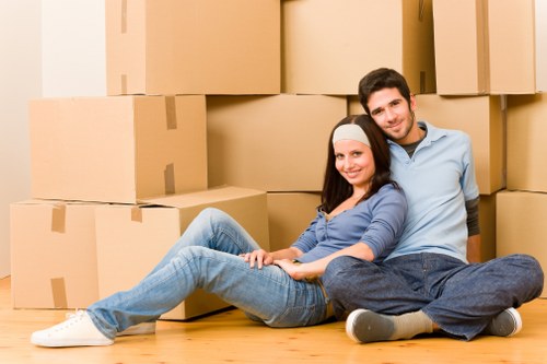 Local truck hire for office and commercial removals in Harrow