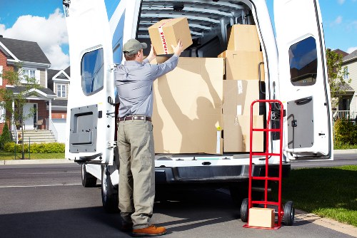 Office relocation service in Harrow with careful loading