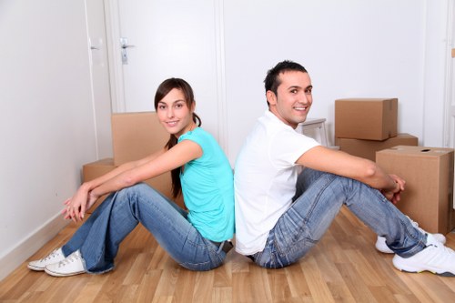 Local removal truck for Harrow home and business moving
