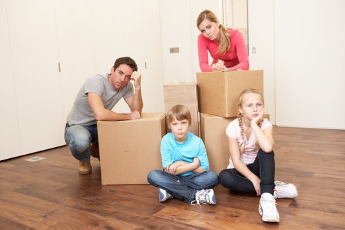 Quote planning for a Harrow property move with access considerations