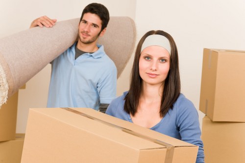 A professional man and van service operating safely in Harrow