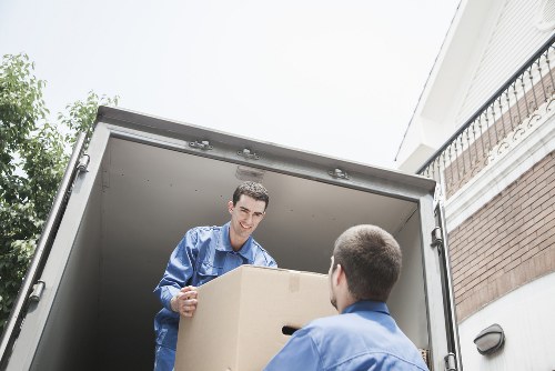 Load-based pricing example for a small flat move in Harrow