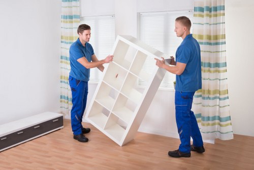 Careful van removal service for flats and furniture in Harrow