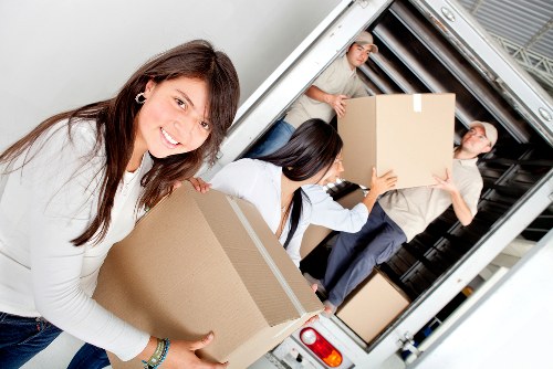 Local moving van service covering Harrow and nearby areas