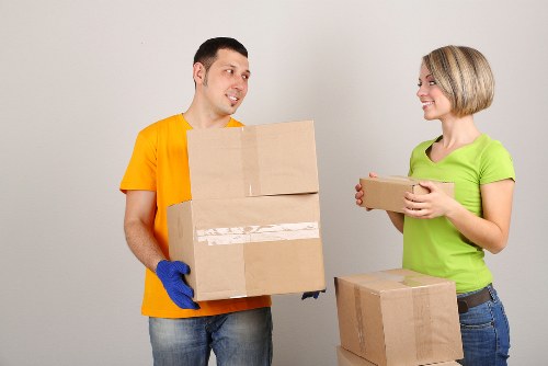 Local moving van service covering Harrow and nearby areas