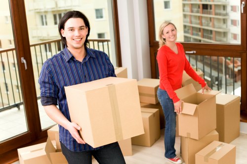 Local removals planning for Harrow streets and access challenges