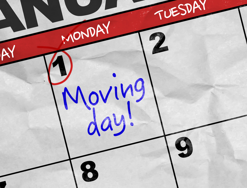 boxes moving